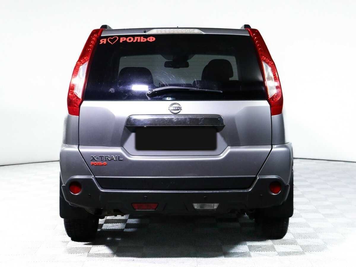 Купить Nissan X-Trail с пробегом. Фото: #5
