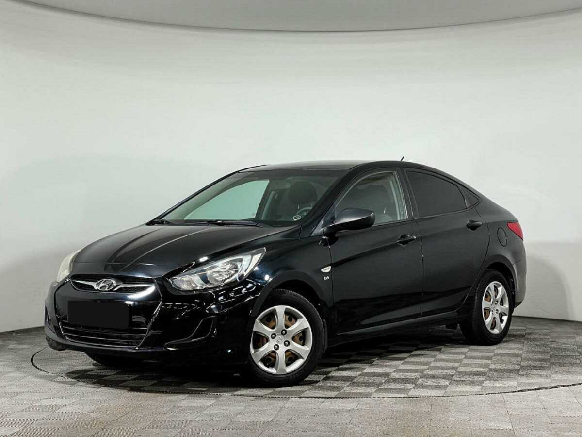 Купить Hyundai Solaris с пробегом. Фото: #0
