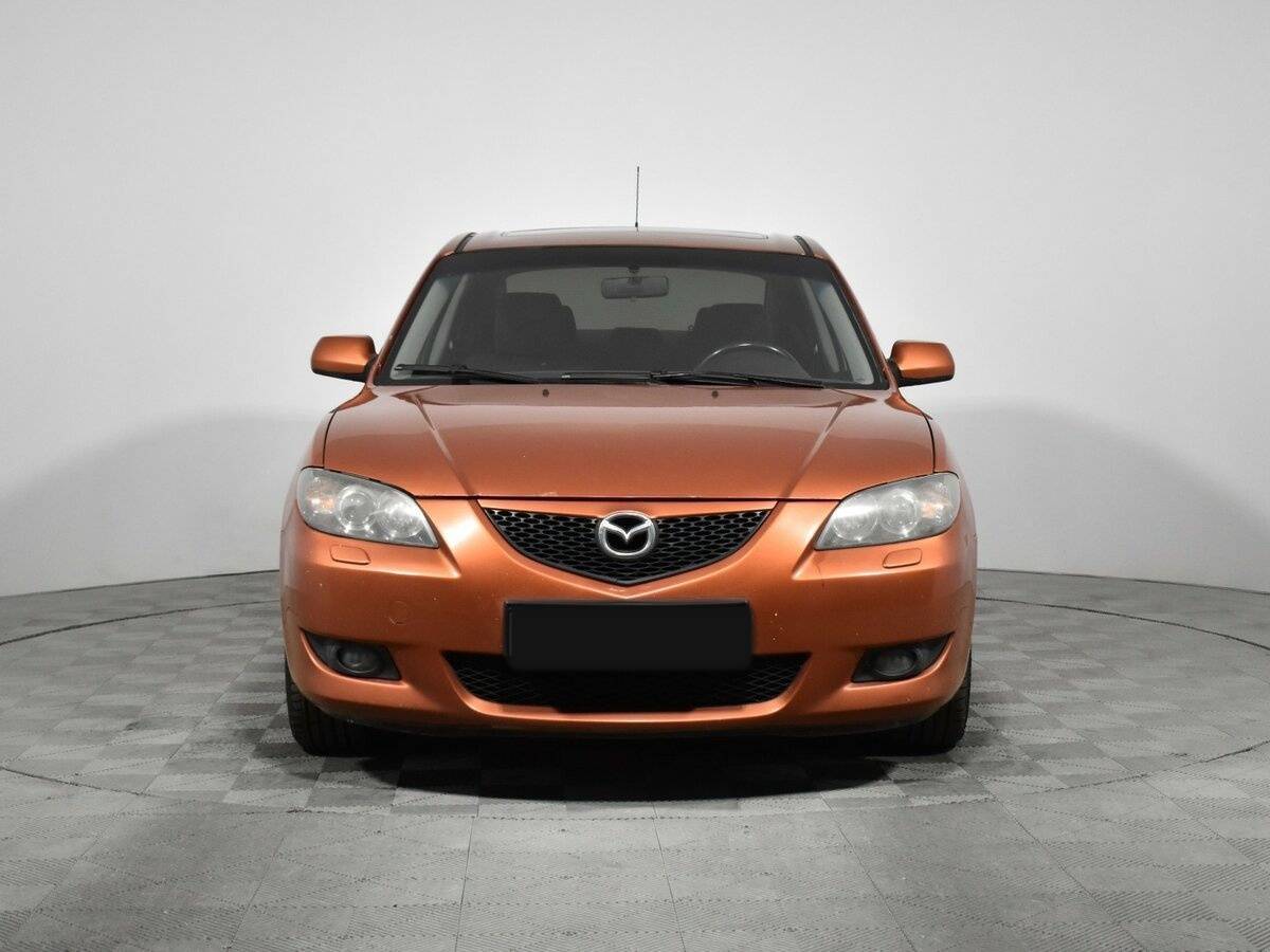 Купить Mazda 3 с пробегом. Фото: #1