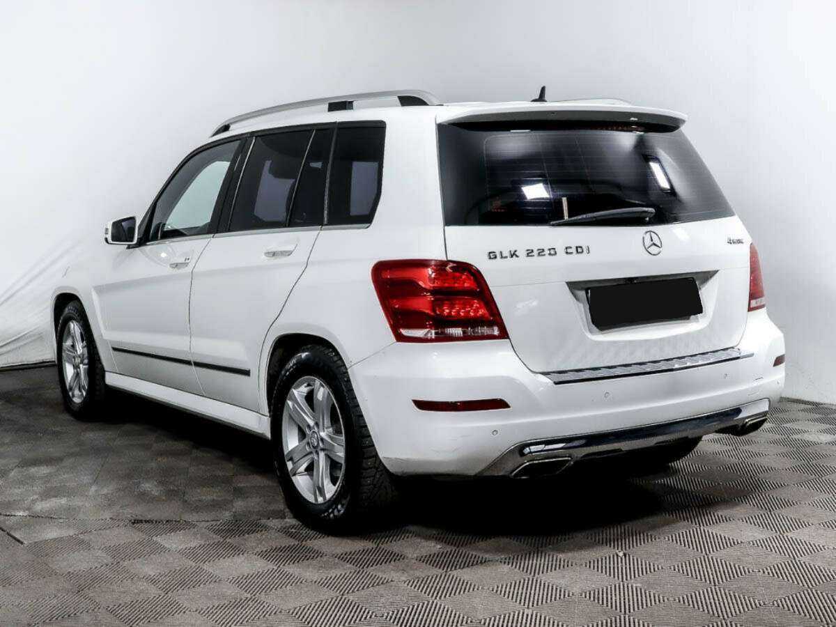 Купить Mercedes-Benz GLK-Класс с пробегом. Фото: #5