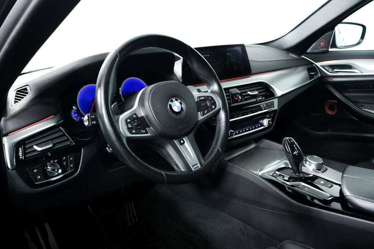 Купить BMW 5 серии с пробегом. Фото: #12