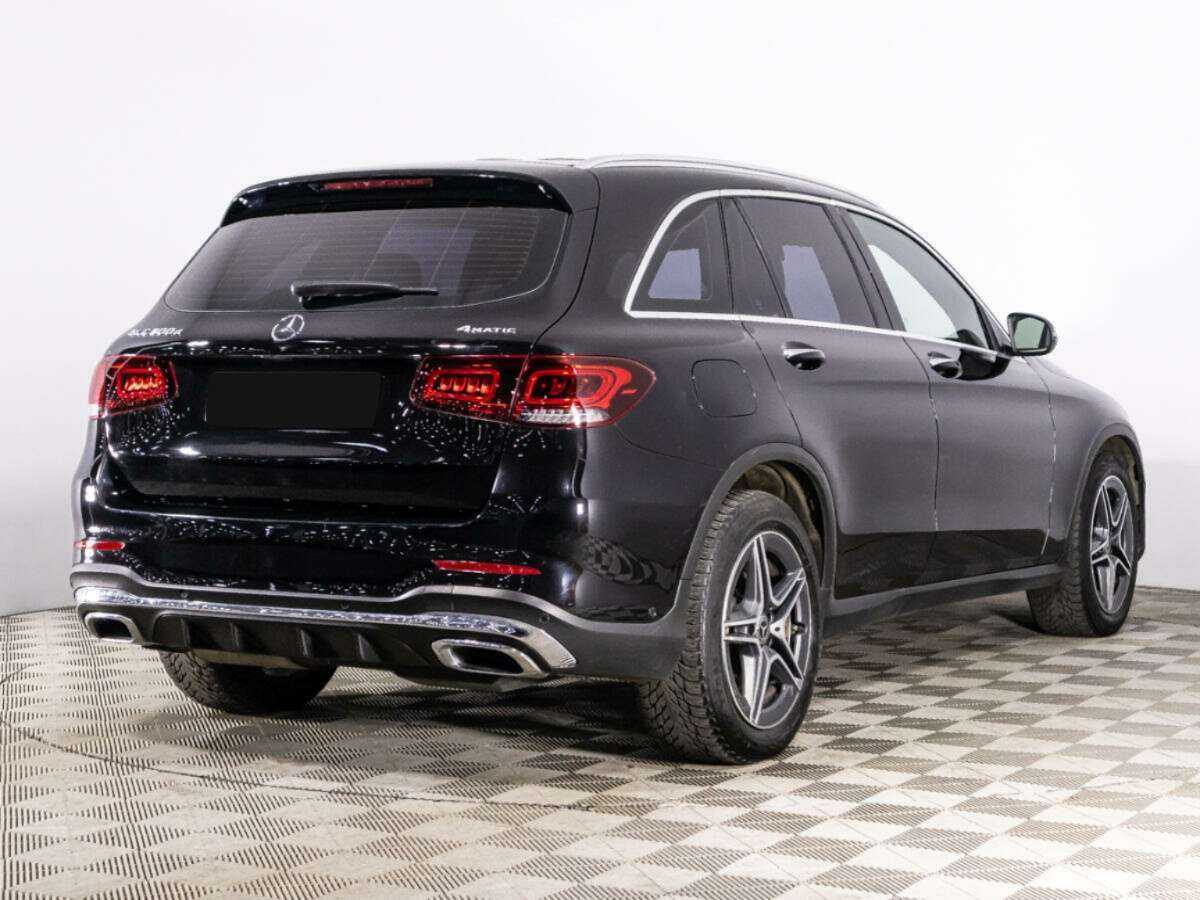 Купить Mercedes-Benz GLC с пробегом. Фото: #1