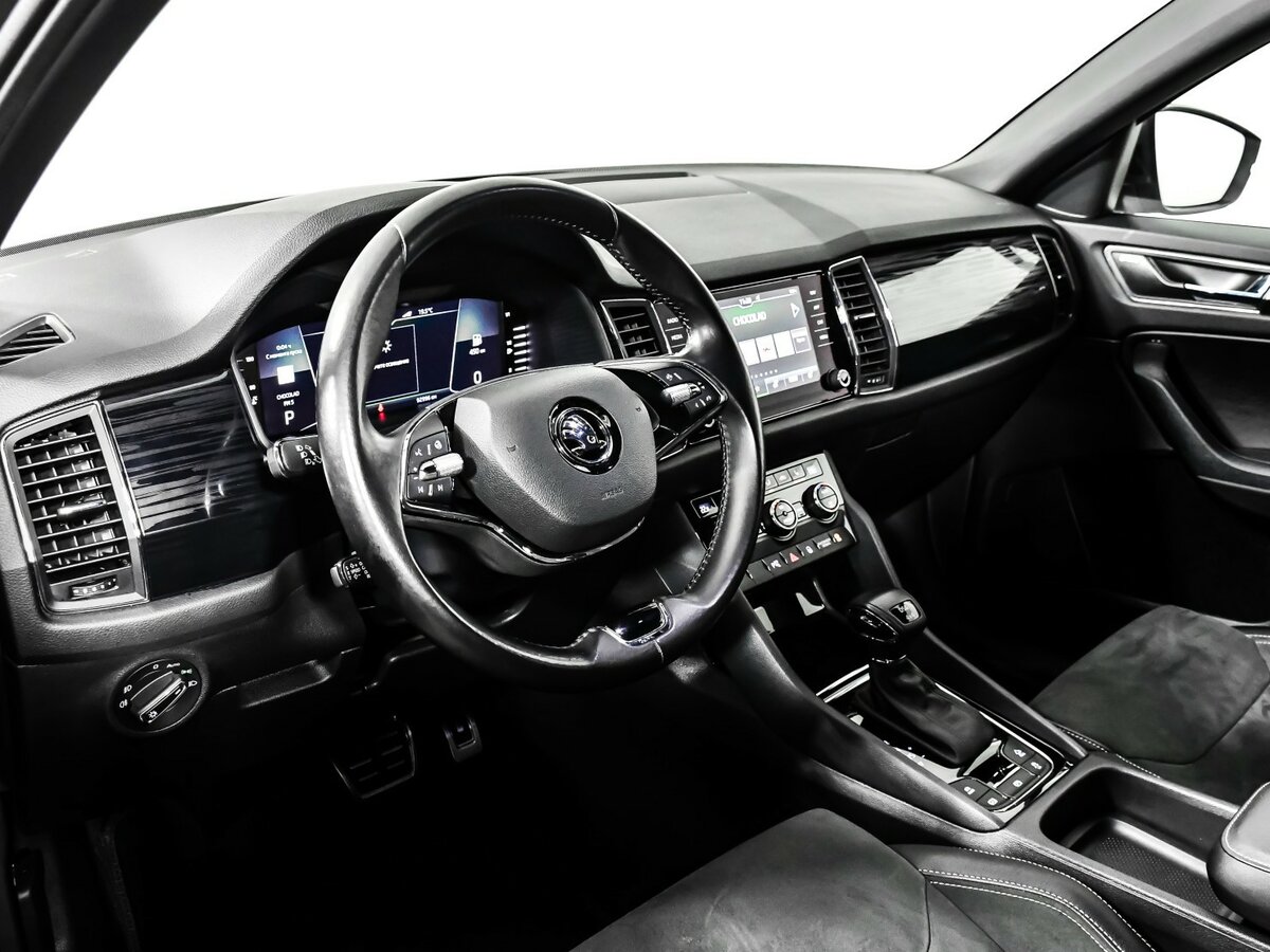 Купить Skoda Kodiaq с пробегом. Фото: #9
