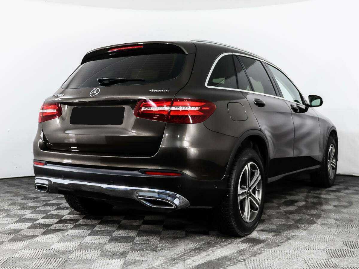 Купить Mercedes-Benz GLC с пробегом. Фото: #4