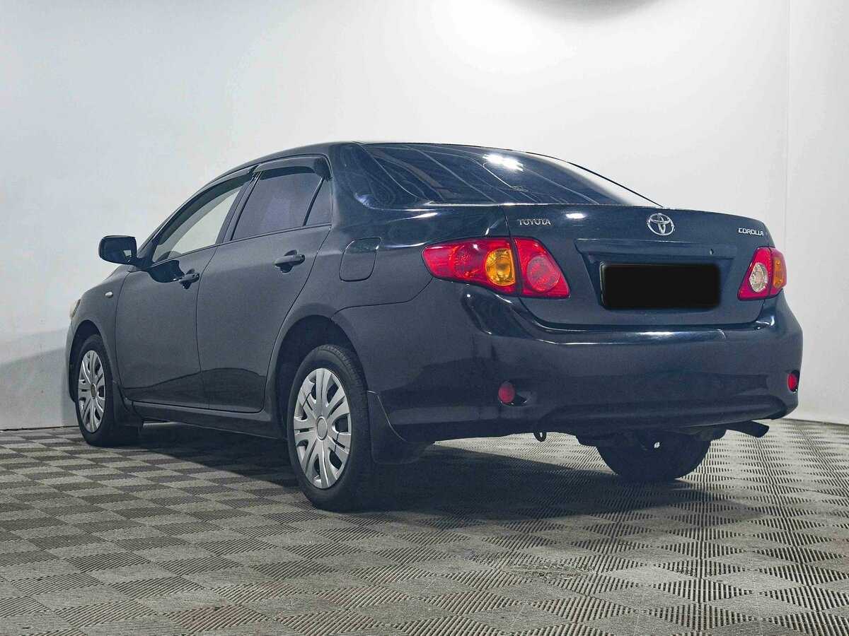 Купить Toyota Corolla с пробегом. Фото: #5