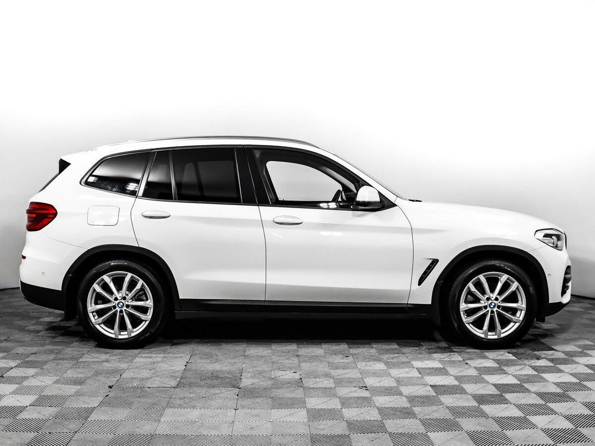 Купить BMW X3 с пробегом. Фото: #3