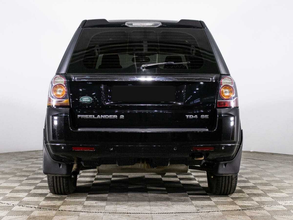 Купить Land Rover Freelander с пробегом. Фото: #5