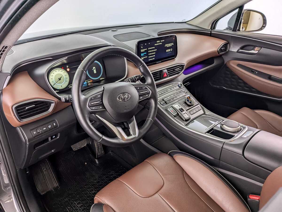Купить Hyundai Santa Fe с пробегом. Фото: #15