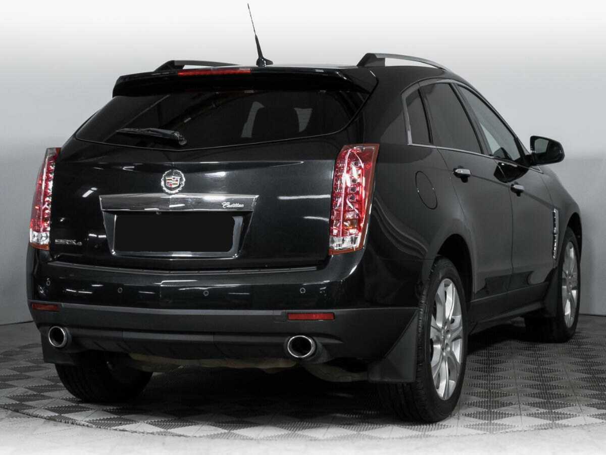 Купить Cadillac SRX с пробегом. Фото: #4