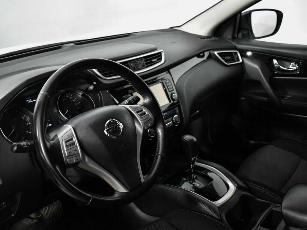 Купить Nissan Qashqai с пробегом. Фото: #8