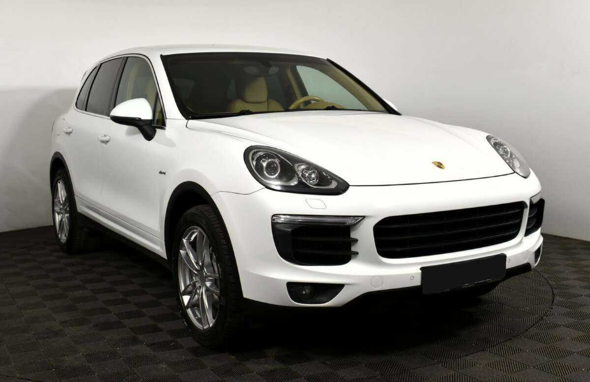 Купить Porsche Cayenne с пробегом. Фото: #2