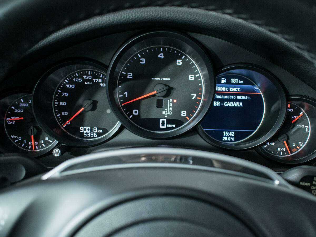 Купить Porsche Panamera с пробегом. Фото: #10