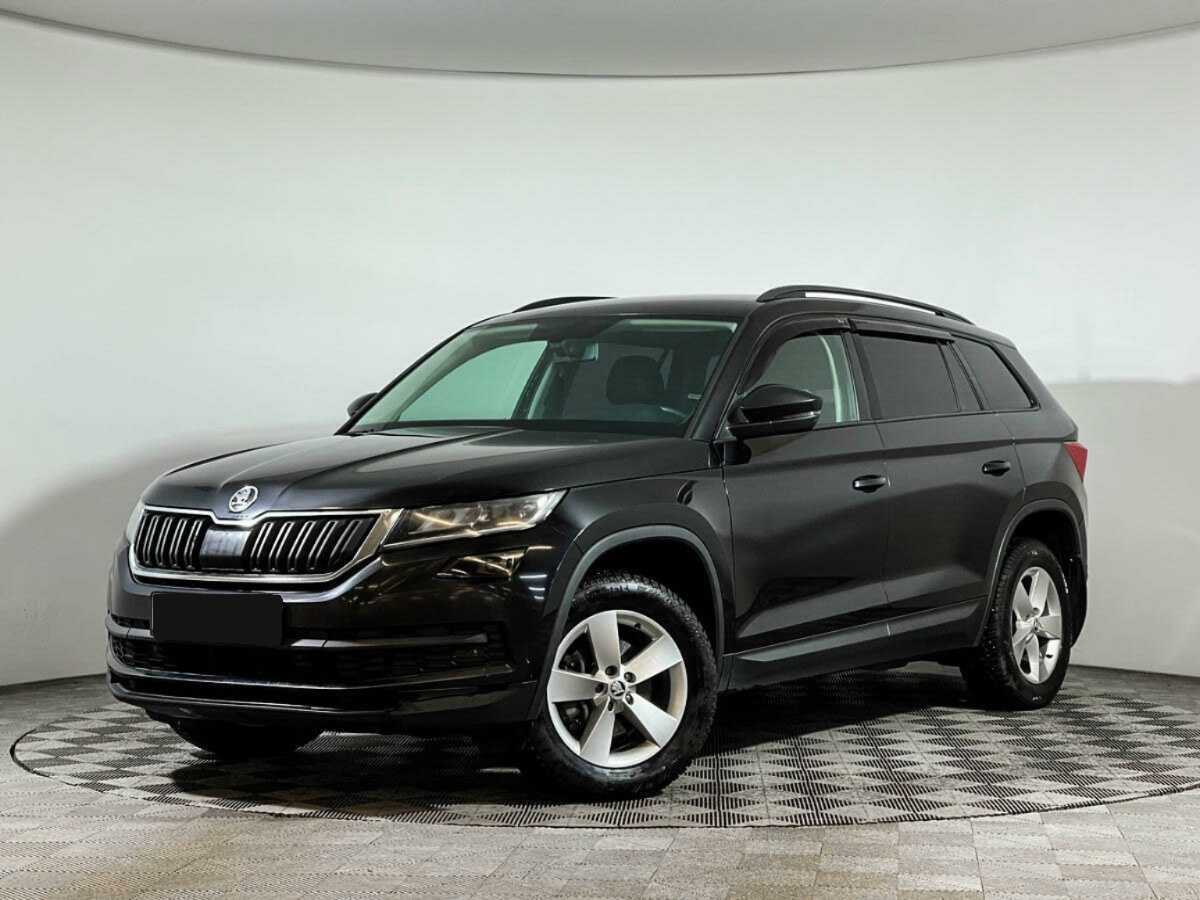 Купить Skoda Kodiaq с пробегом. Фото: #0