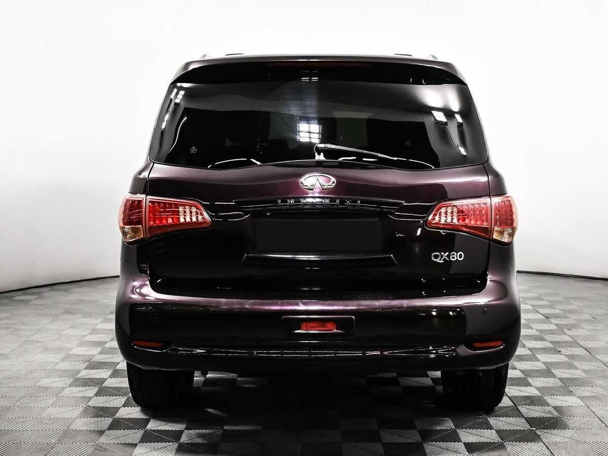 Купить Infiniti QX56 с пробегом. Фото: #6