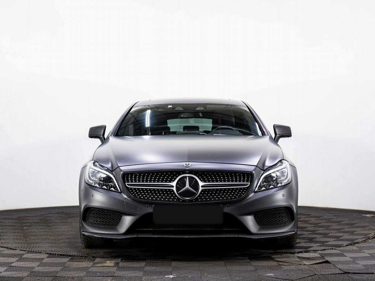 Купить Mercedes-Benz CLS с пробегом. Фото: #1