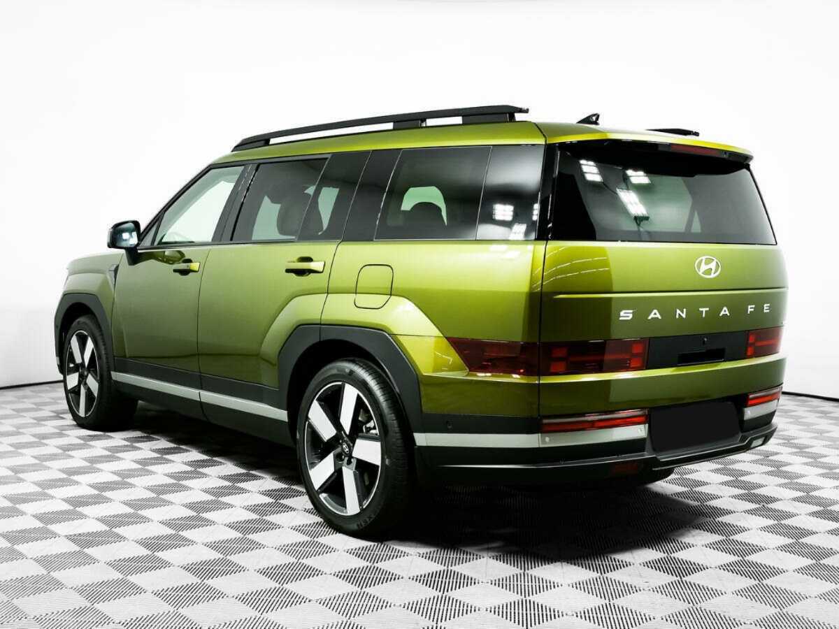 Купить Hyundai Santa Fe с пробегом. Фото: #6