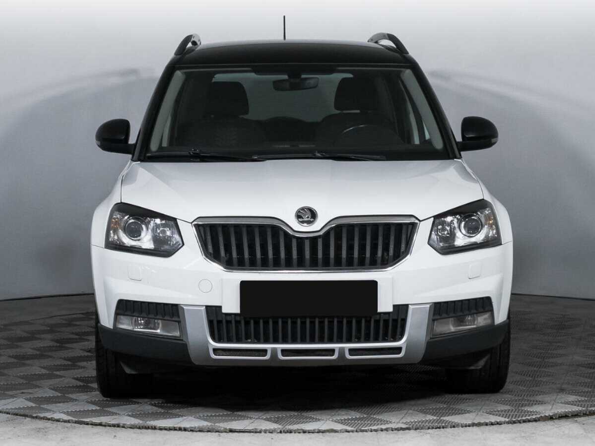 Купить Skoda Yeti с пробегом. Фото: #1