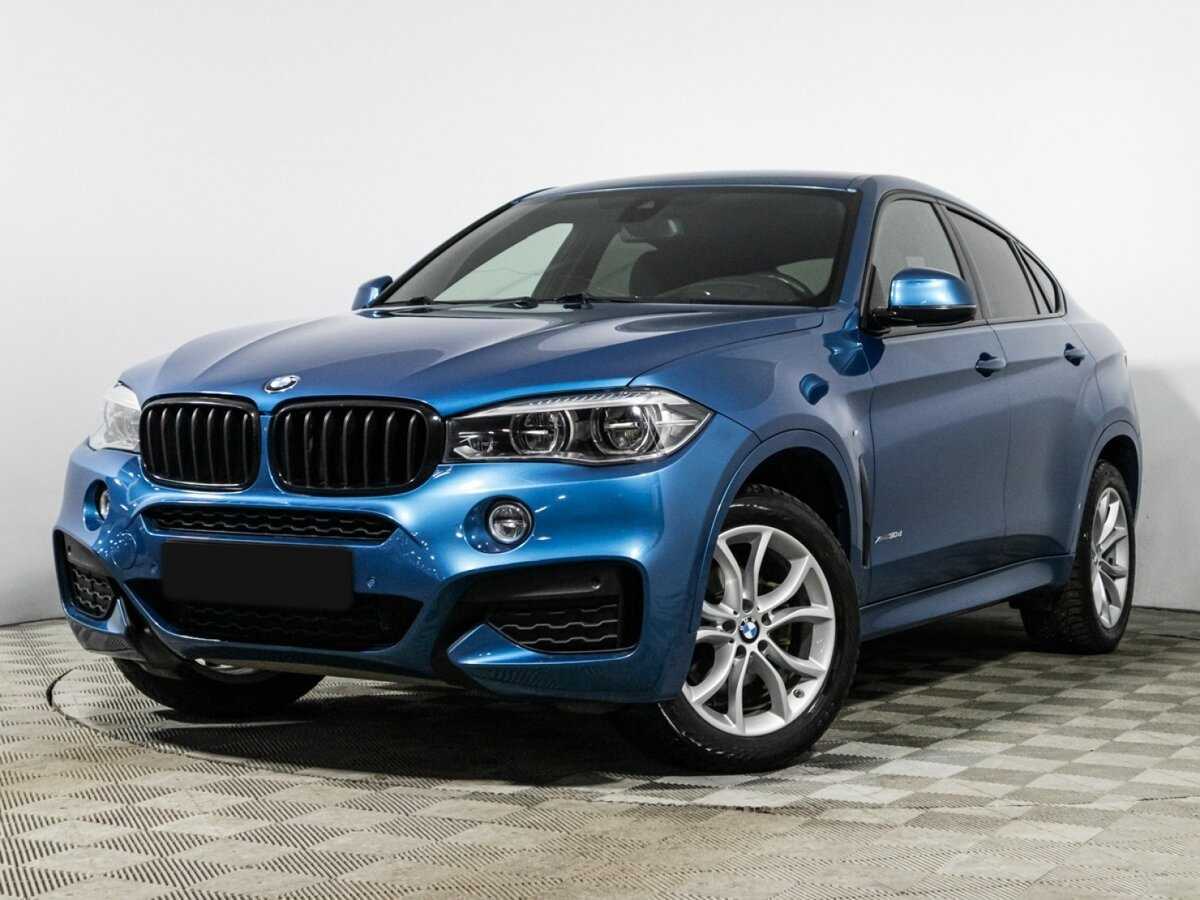 Купить BMW X6 с пробегом. Фото: #0