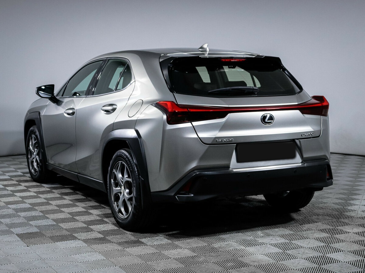Купить Lexus UX с пробегом. Фото: #5