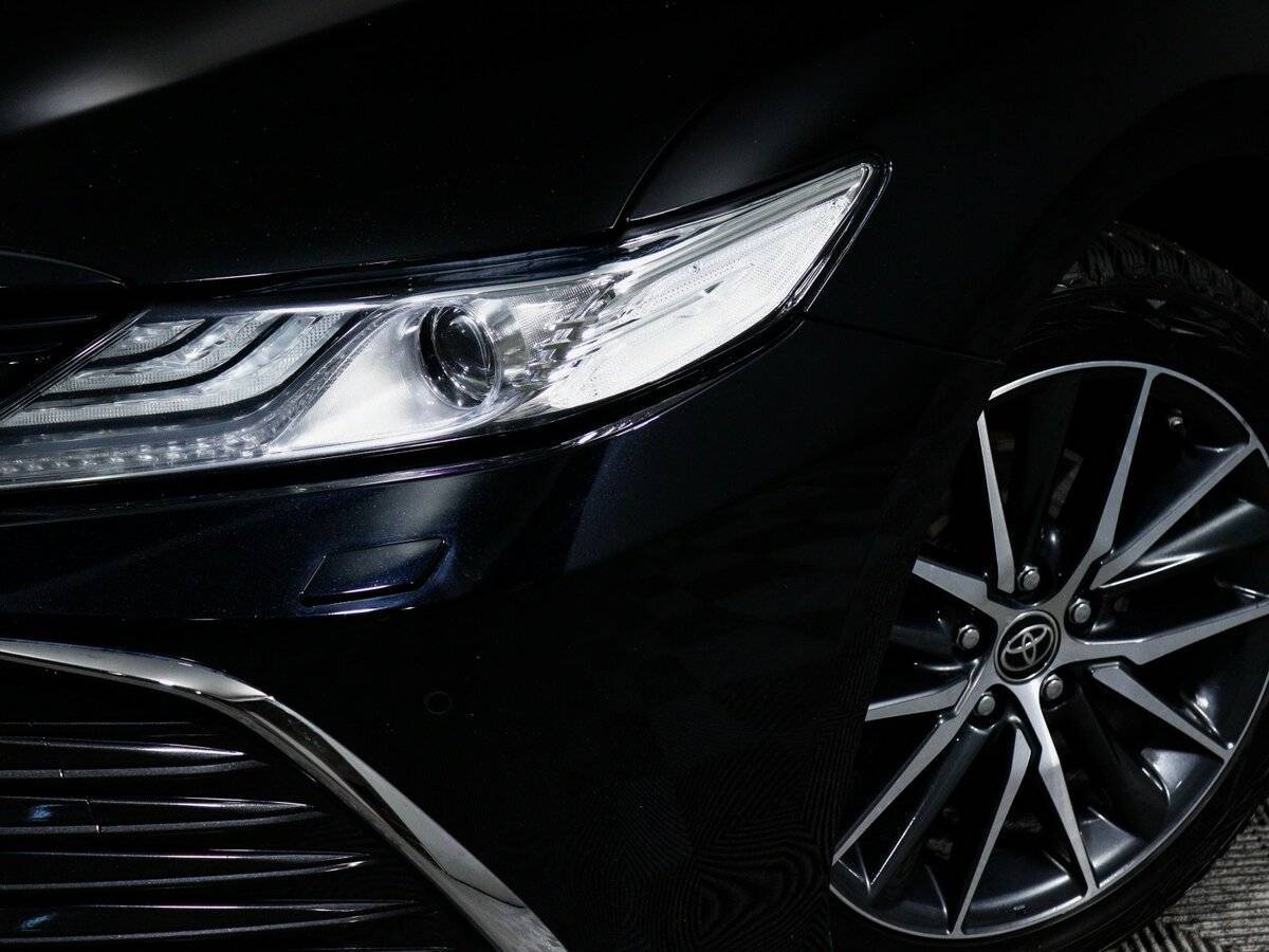 Купить Toyota Camry с пробегом. Фото: #14