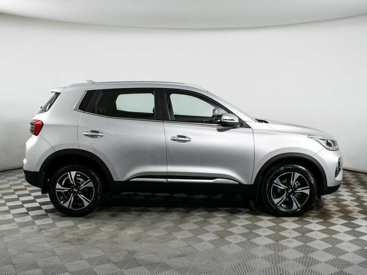 Купить Chery Tiggo 4 Pro с пробегом. Фото: #3