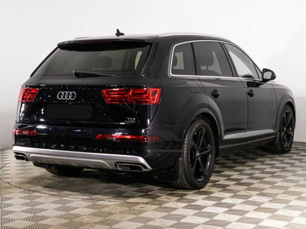 Купить Audi Q7 с пробегом. Фото: #4