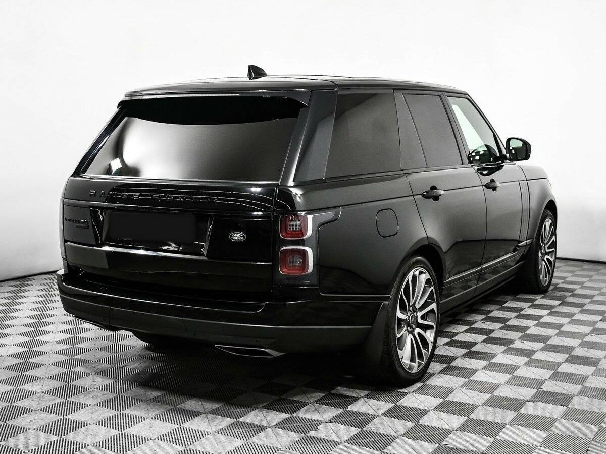Купить Land Rover Range Rover с пробегом. Фото: #3