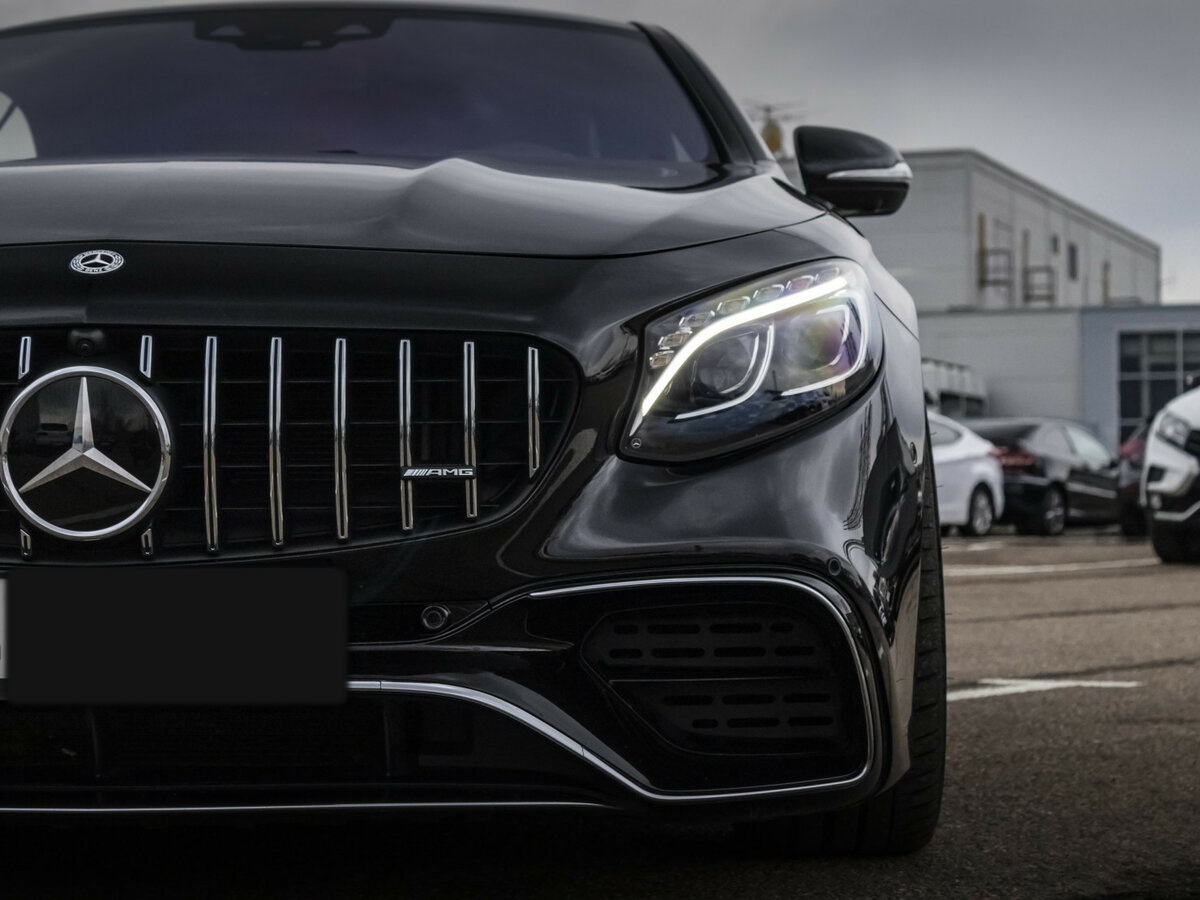 Купить Mercedes-Benz S-Класс AMG с пробегом. Фото: #24
