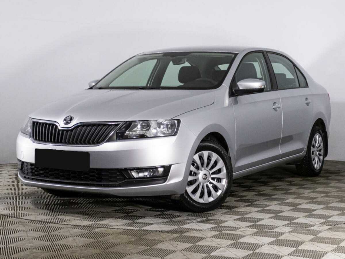 Купить Skoda Rapid с пробегом. Посмотреть фото