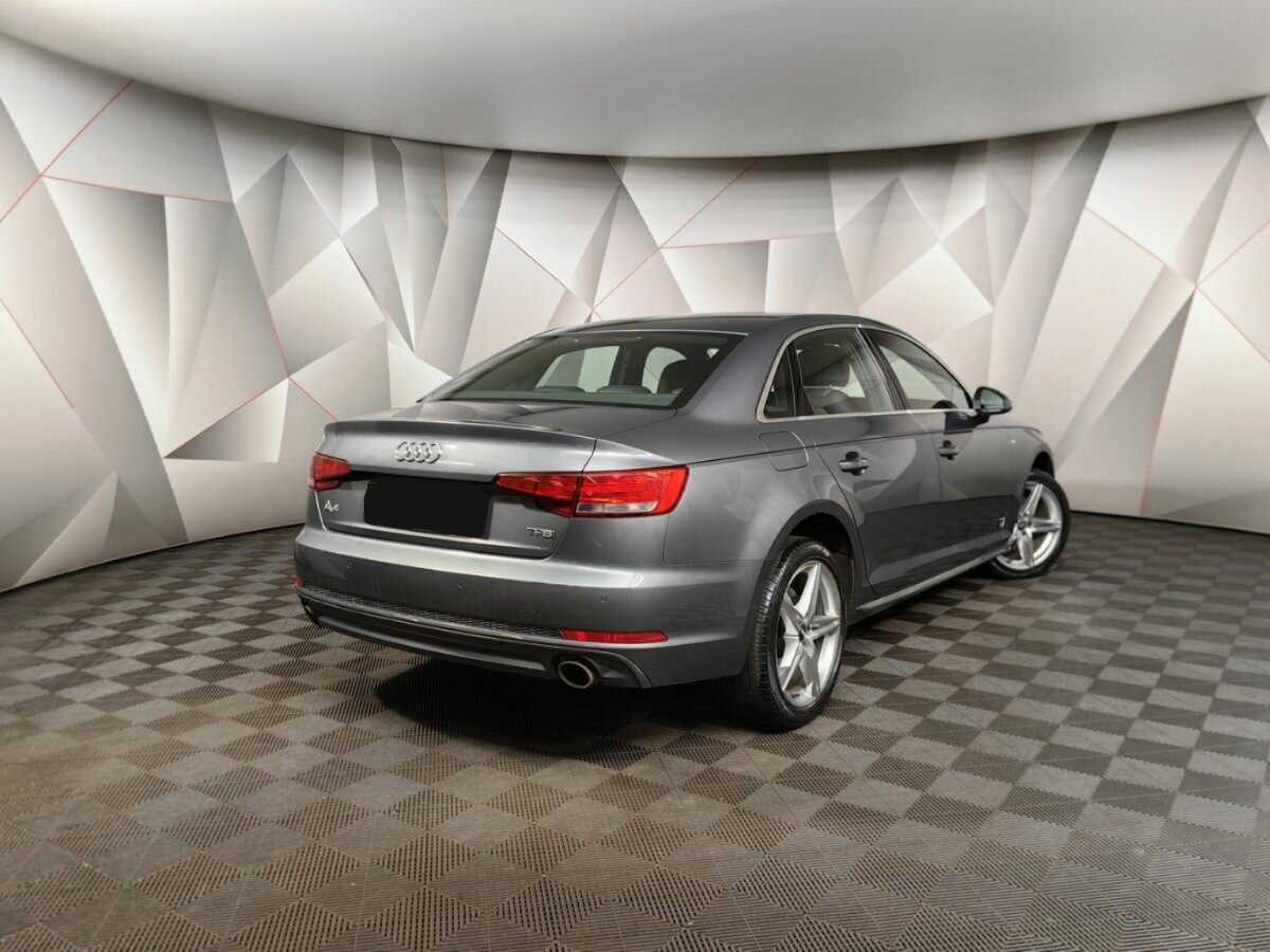 Купить Audi A4 с пробегом. Фото: #1