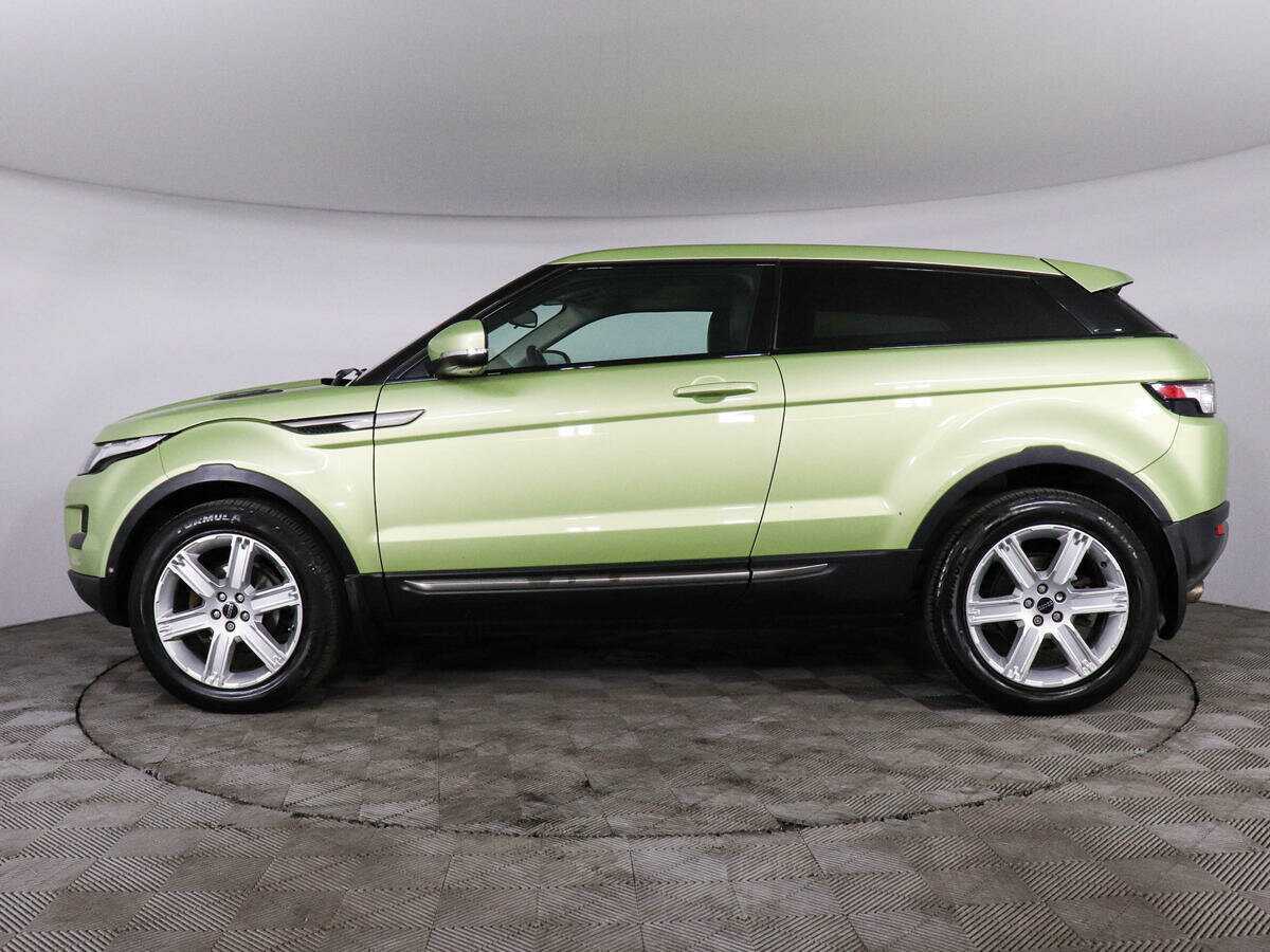 Купить Land Rover Range Rover Evoque с пробегом. Фото: #7