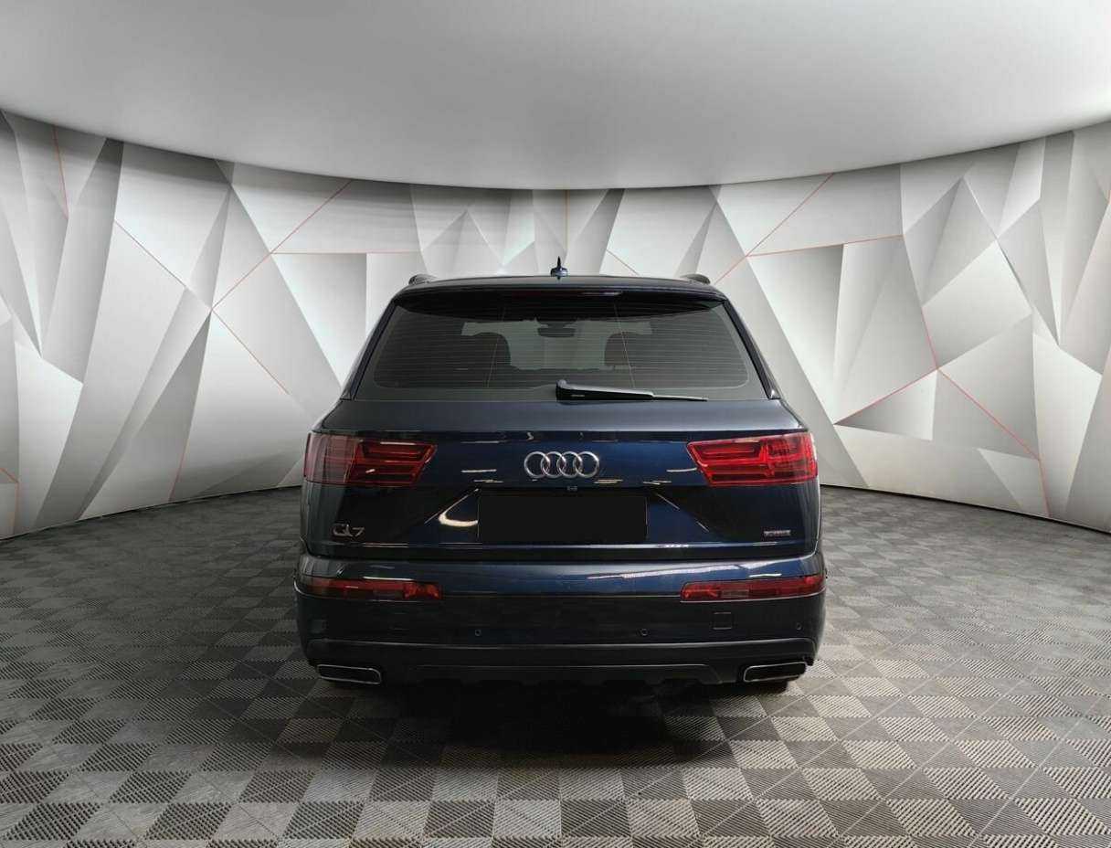 Купить Audi Q7 с пробегом. Фото: #7