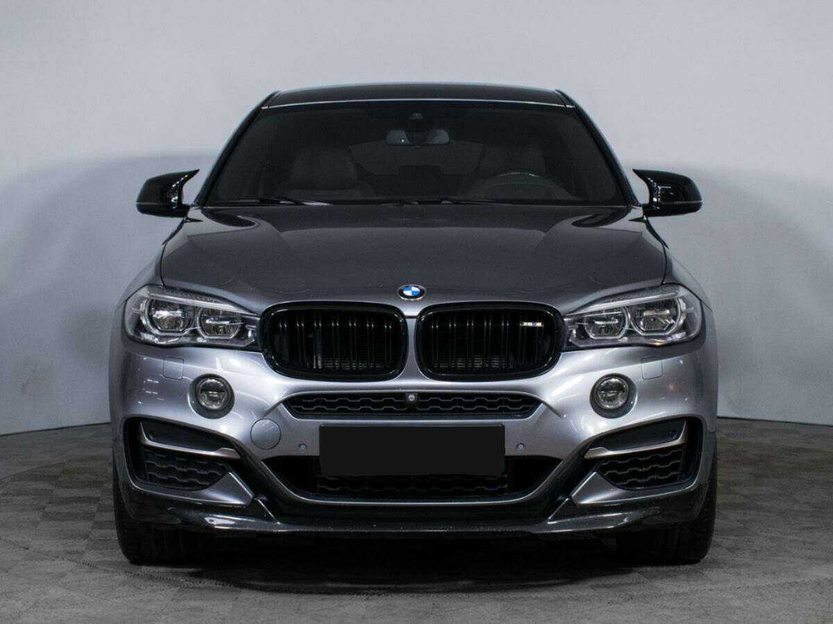 Купить BMW X6 с пробегом. Фото: #1