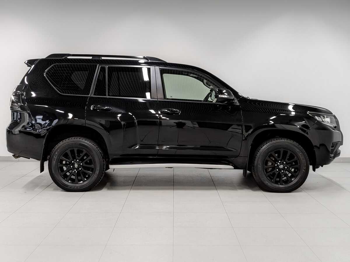 Купить Toyota Land Cruiser Prado с пробегом. Фото: #3