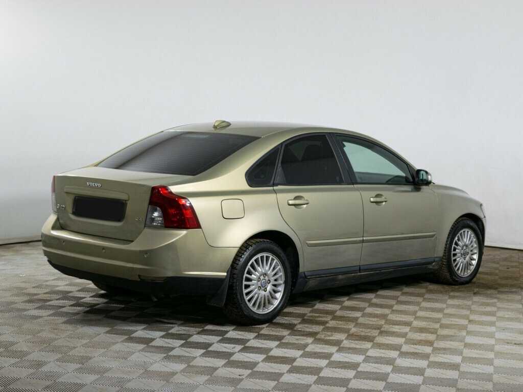 Купить Volvo S40 с пробегом. Фото: #3