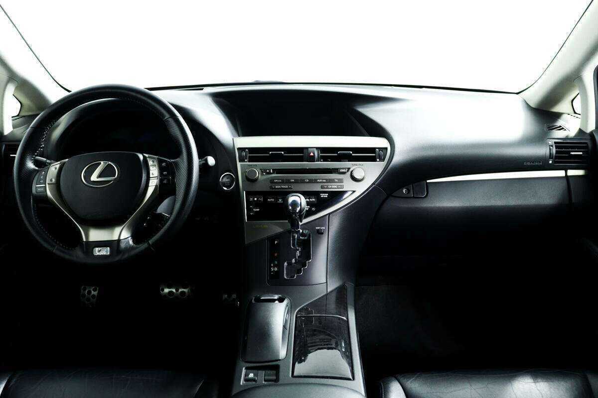 Купить Lexus RX с пробегом. Фото: #10