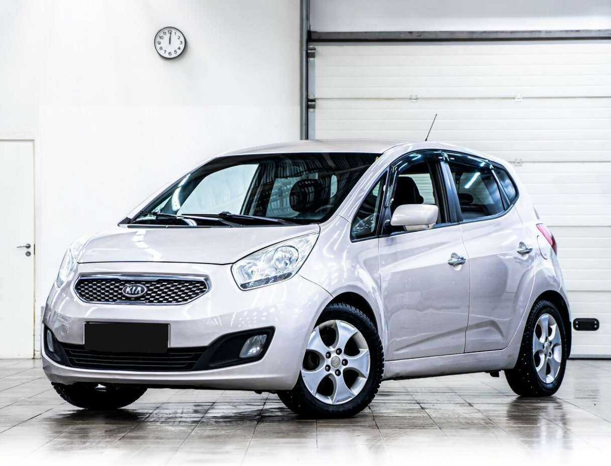 Купить Kia Venga с пробегом. Посмотреть фото