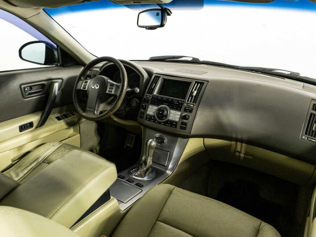 Купить Infiniti FX с пробегом. Фото: #5