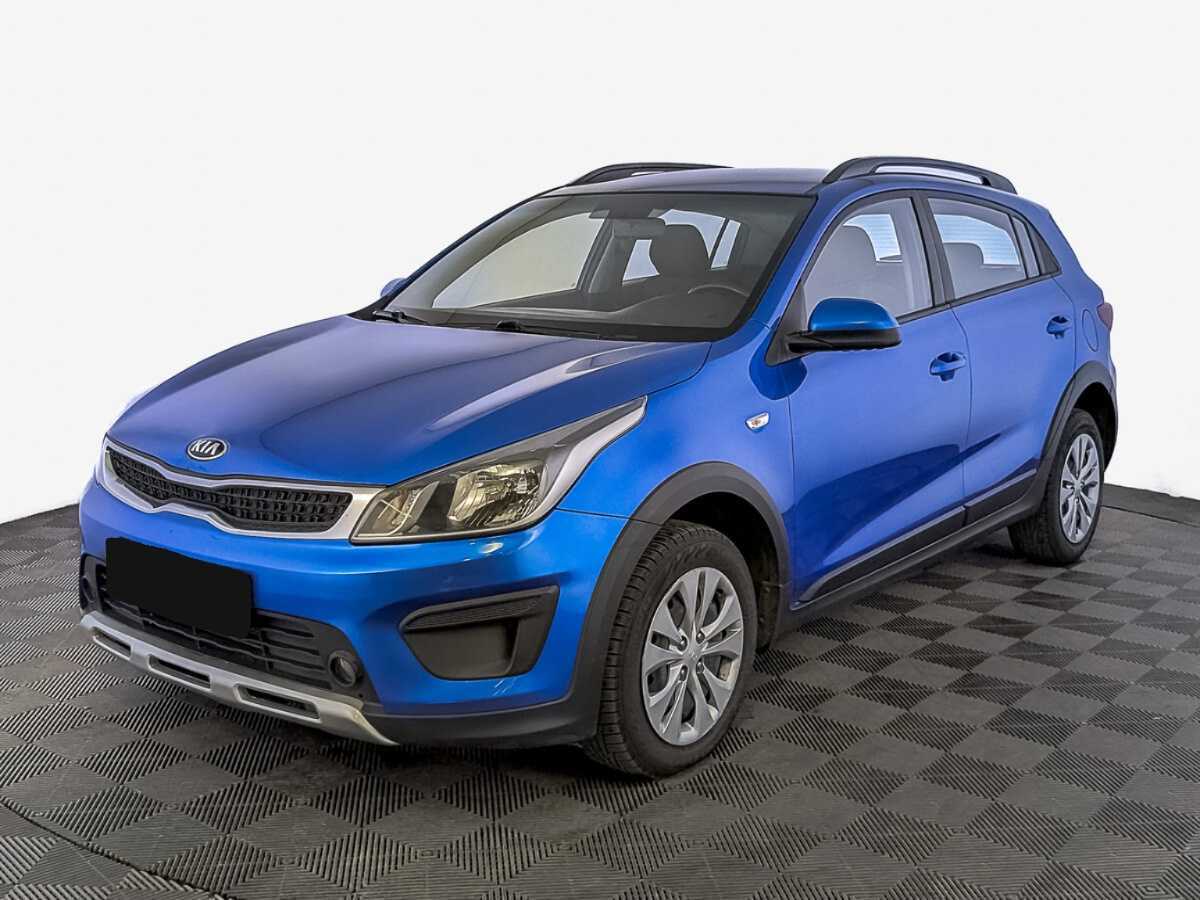 Купить Kia Rio с пробегом. Фото: #0