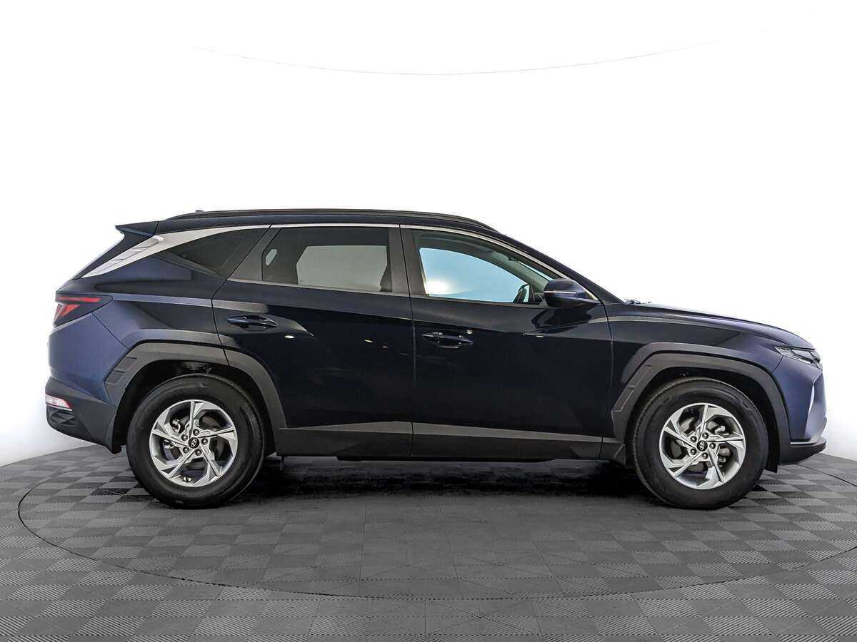 Купить Hyundai Tucson с пробегом. Фото: #3