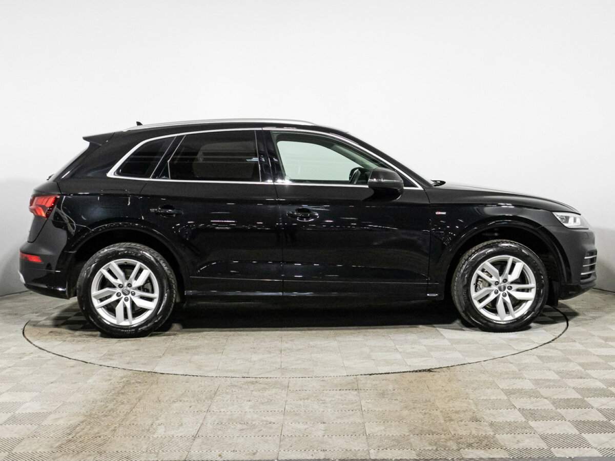 Купить Audi Q5 с пробегом. Фото: #3