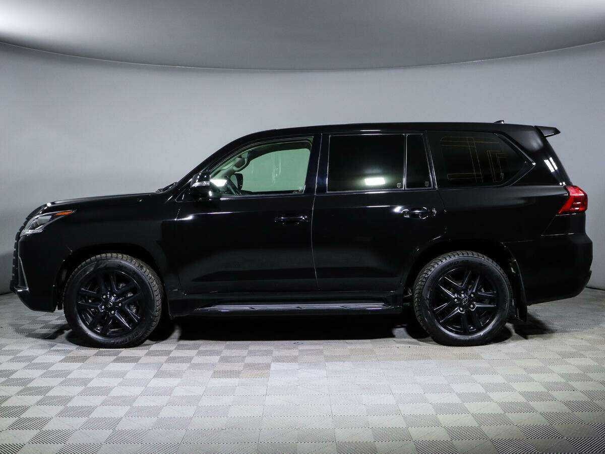 Купить Lexus LX с пробегом. Фото: #6