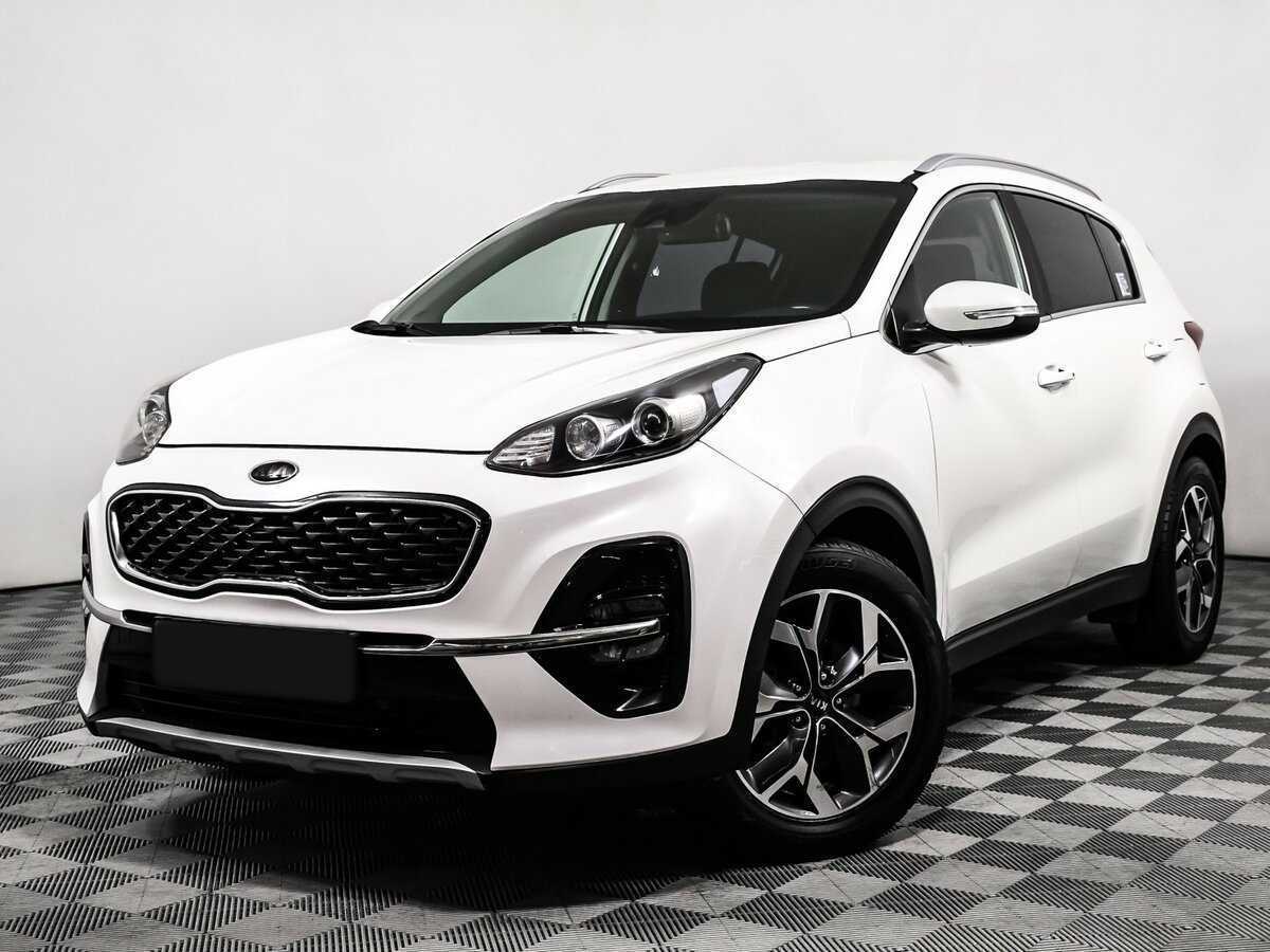 Купить Kia Sportage с пробегом. Фото: #0
