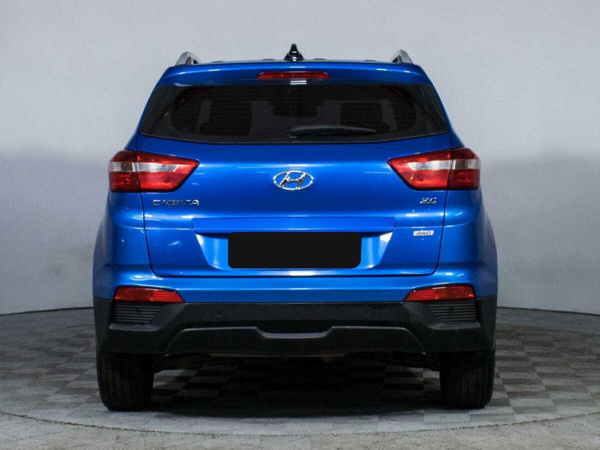 Купить Hyundai Creta с пробегом. Фото: #5