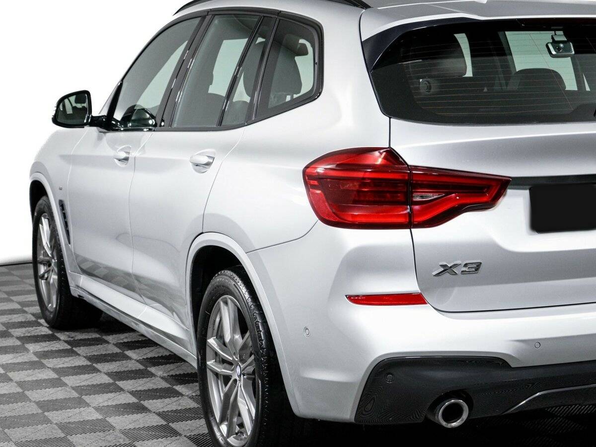 Купить BMW X3 с пробегом. Фото: #18