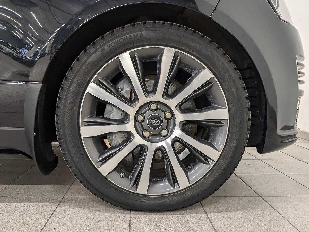 Купить Land Rover Range Rover с пробегом. Фото: #11