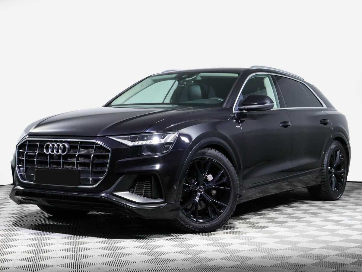 Купить Audi Q8 с пробегом. Фото: #0