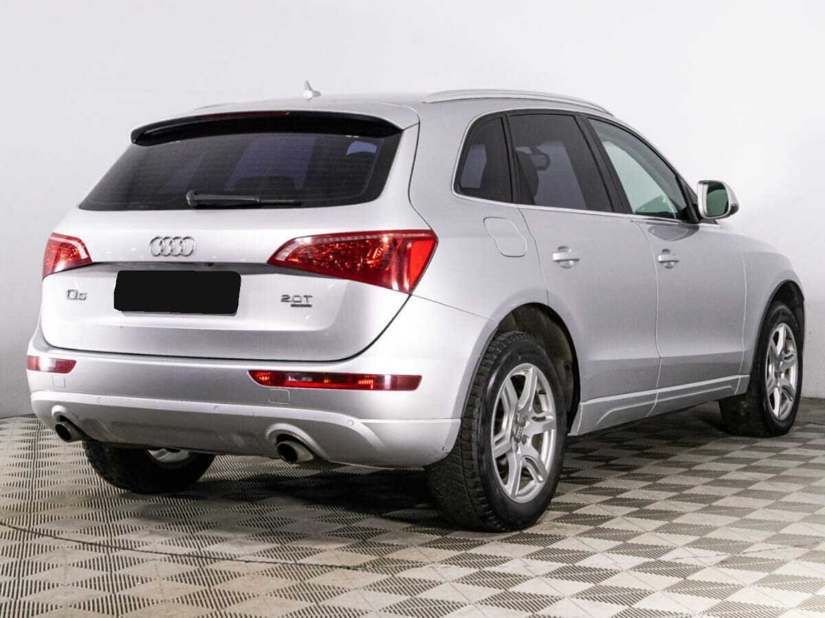 Купить Audi Q5 с пробегом. Фото: #4