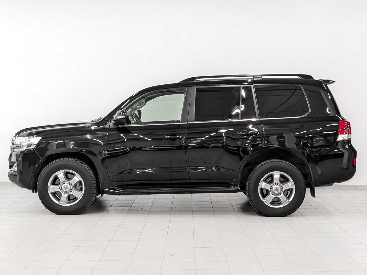Купить Toyota Land Cruiser с пробегом. Фото: #7
