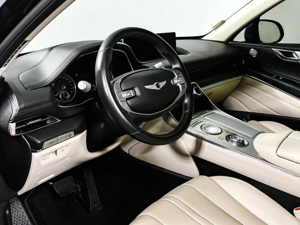 Купить Genesis GV80 с пробегом. Фото: #12